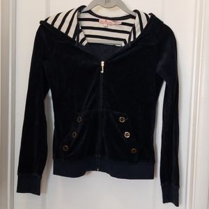 Zip up juicy couture hoodie